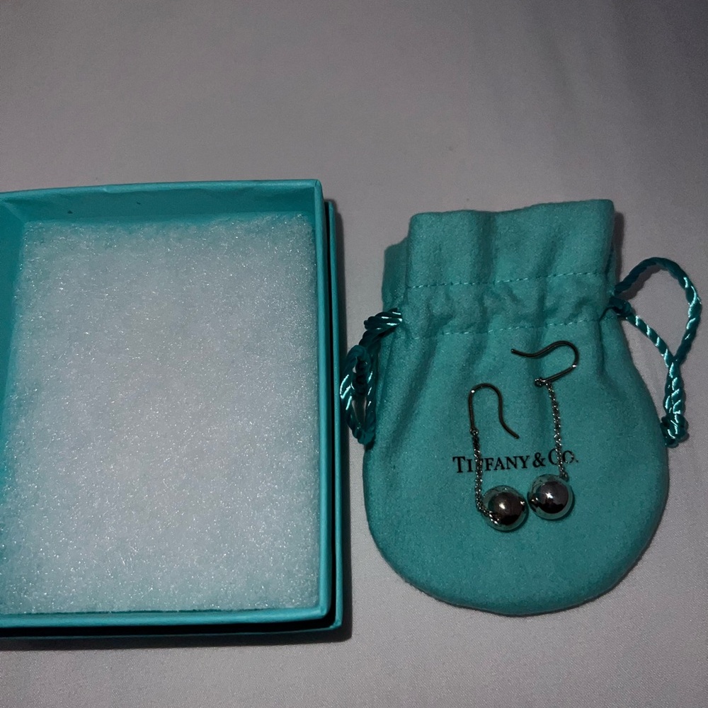 Tiffany’s and co dangle earrings authentic